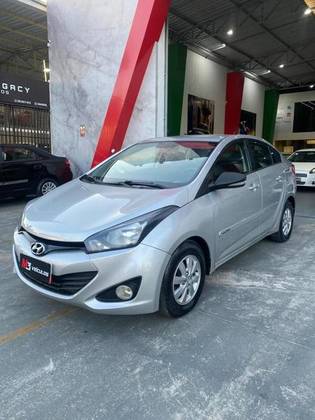 HYUNDAI HB20S 1.6 COMFORT PLUS 16V FLEX 4P AUTOMÁTICO